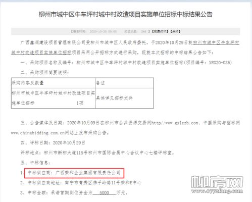 總投資百億，榮和集團中標柳州城中區牛車坪村舊改項目，以創新投資引領城市更新