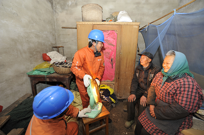 學習雷鋒精神，服務鄉村振興——國網江蘇電力金湖飛虎隊先進典型事跡